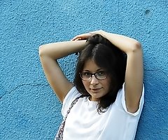 My sweet lover and her hot upskirt