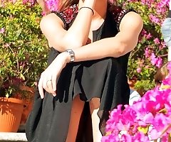 Hidden camera hot up skirt pictures