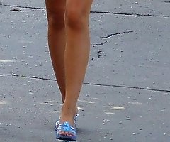 Girls in shorts on the hunters cam