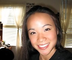 Cute brunette dancing when stripping before the cam