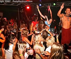 Strip Club Goes Crazy as Amateur Girls Get Drunk and Fuck on Camera