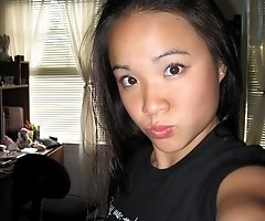 Cute brunette dancing when stripping before the cam