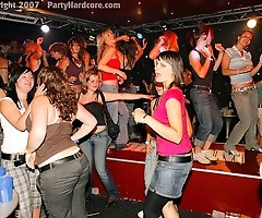 Stripper Party Turns XXX After Amateur Chicks Get Drunk and Suck Cock