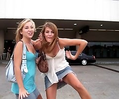Sexy upskirt gallery with filthy dolls in tiny outfits