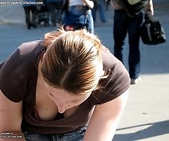 Incredible tits are seen in amazing sideblouse pics