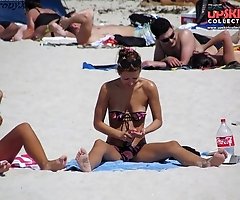 Cute swimsuits on the pretty dolls