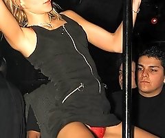 Upskirt of fab girlfriends