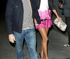 Alessandra Ambrosio in lingerie