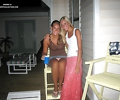 Spy cam nasty upskirt