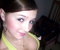 Tasty melons hiding under the tightest tops