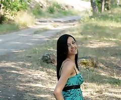 Voyeur upskirt panty of cute bimbos