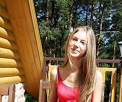 Upskirt show turns into masturbation