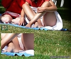 Mouth watering free gallery with upskirt voyeurs